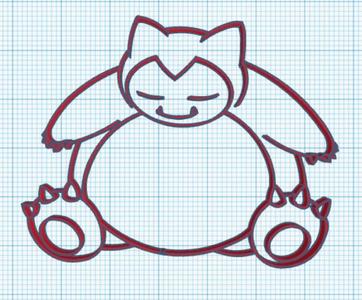 Snorlax2D