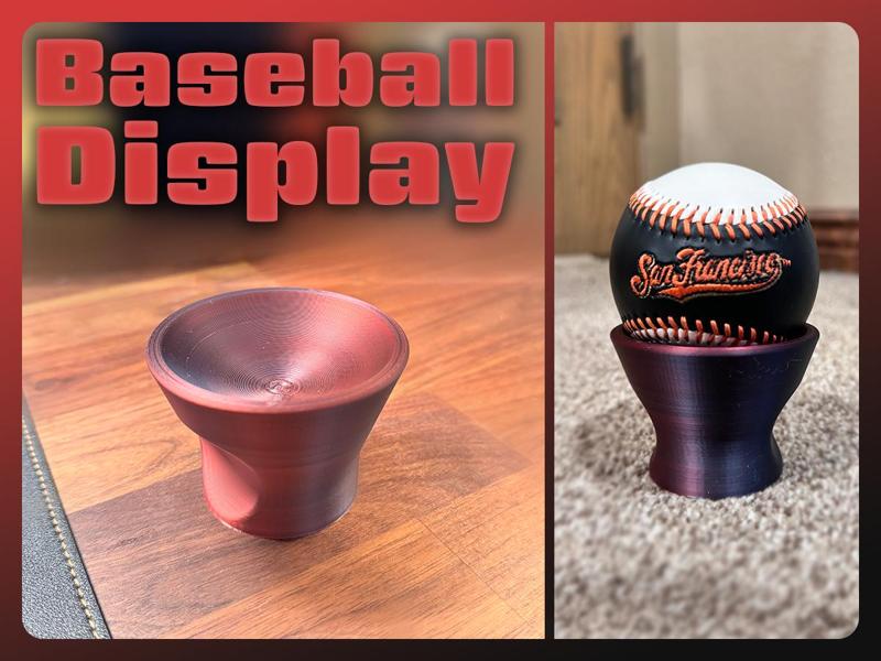 Baseball Display