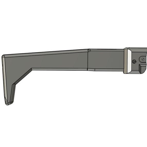 Scorpion VZ61 30cm full Stock (Airsoft use)