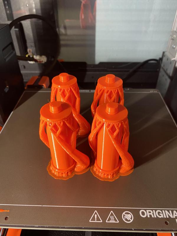 support 2kg pour chauffage de filament - 2kg support for filament heating