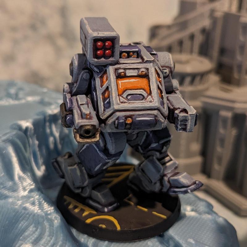 6mm Supportless Mech - Anvil