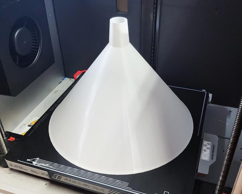 MONSTER Size Vase Mode Funnel