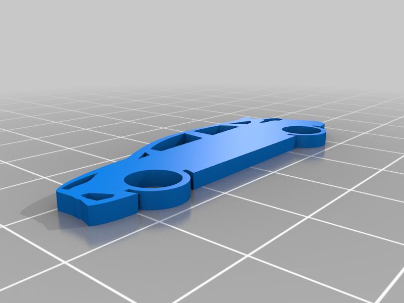 Focus RS MK3 (Keyring size)