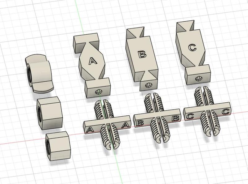 Fully 3d Printed PTFE Fitting