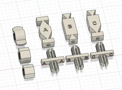 Fully 3d Printed PTFE Fitting