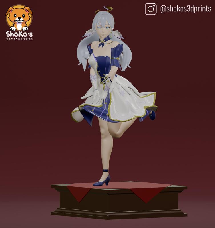 Robin Honkai Star Rail FanAt