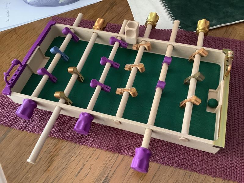 Mini Foosball Game - Remix