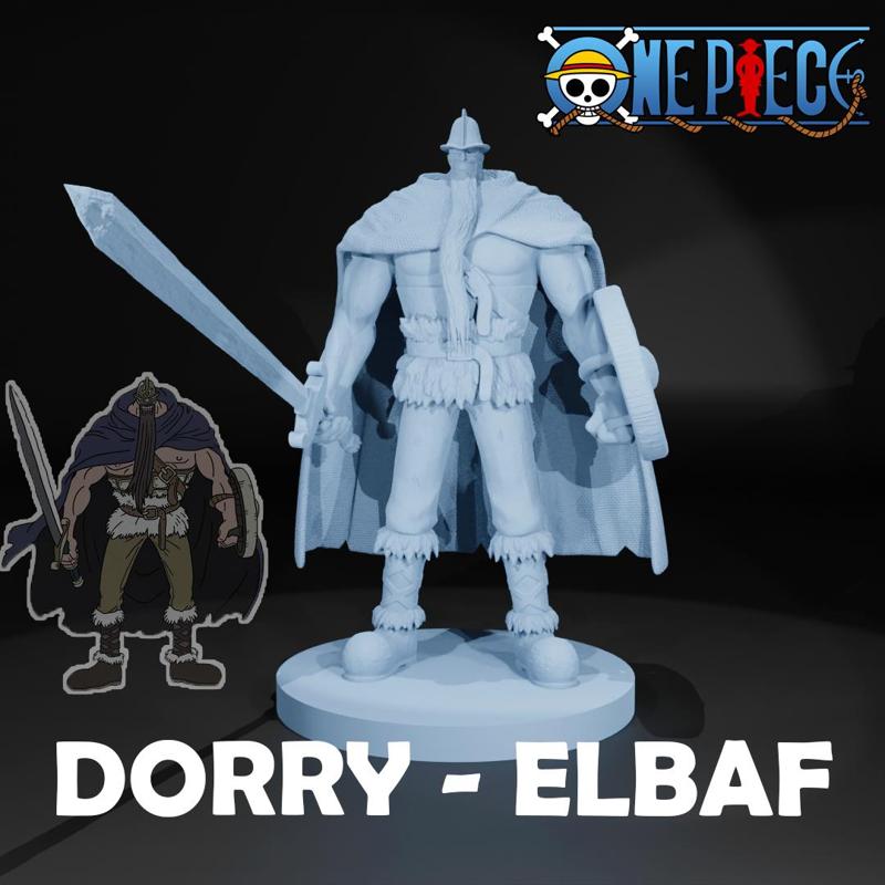 Dorry - ELBAF - ONE PIECE - 3D PRINT