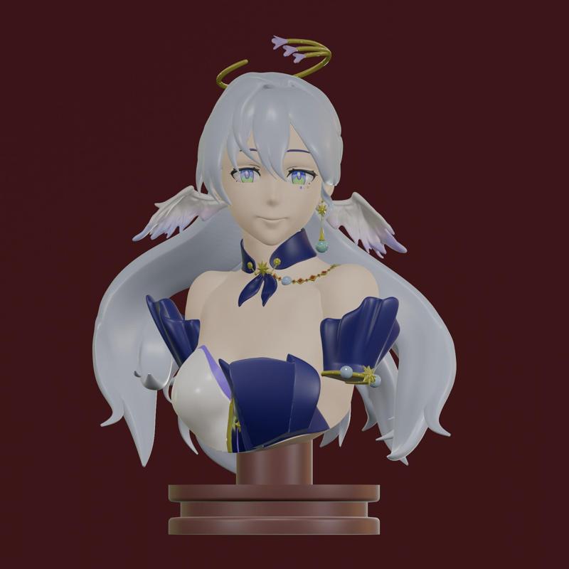 Robin Bust Honkai Star Rail