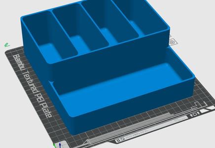 Big Desk organizer box tray