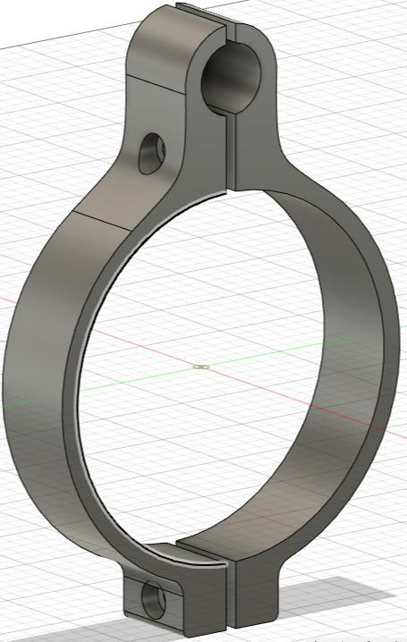 4 inch Vent fan Clamp