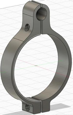 4 inch Vent fan Clamp