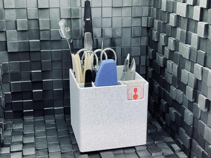 Manicure / Pedicure Storage Box