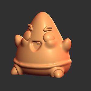 Kawaii Patrick Star (No Support)