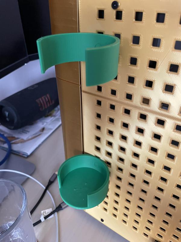 3DLac P1P pegboard holder