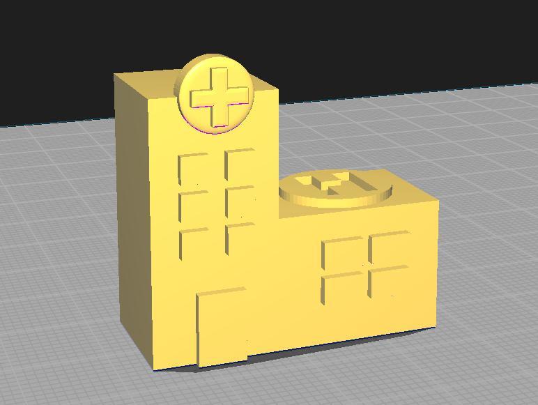 Modelo hospital pequeño