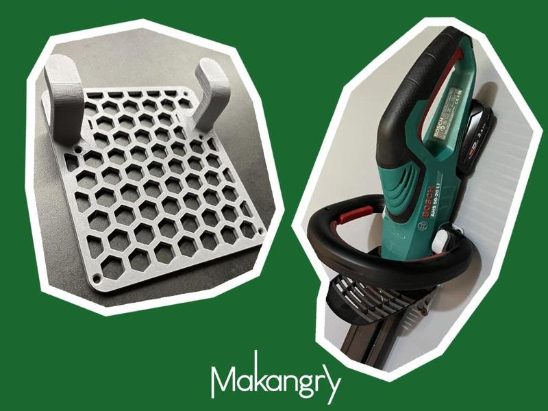 The Hedge Trimmer Support