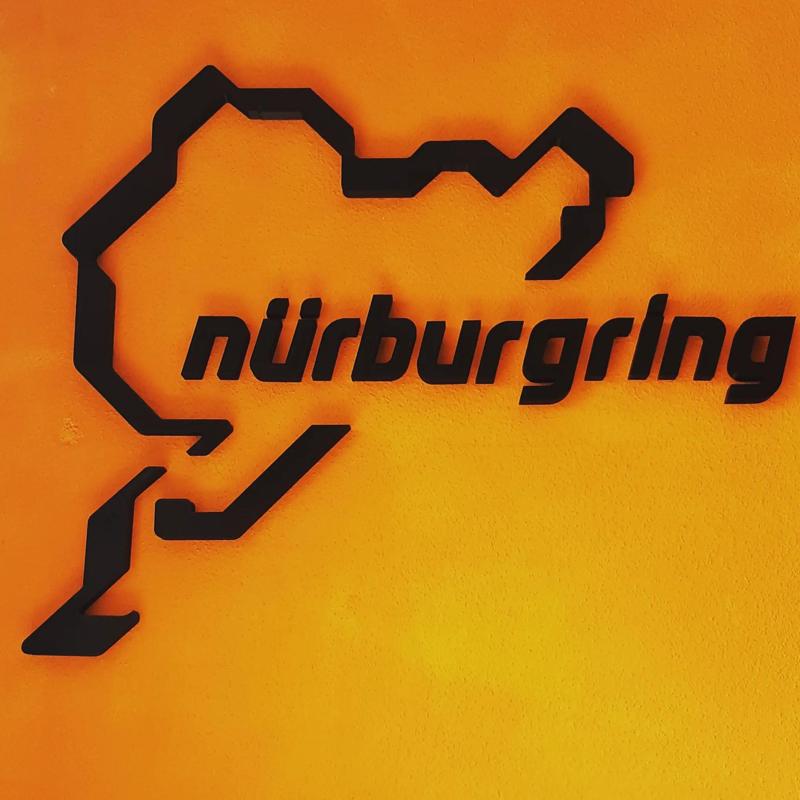 Nürburgring Wanddeko