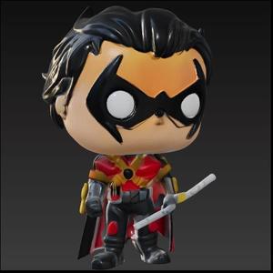 Robin funko pop