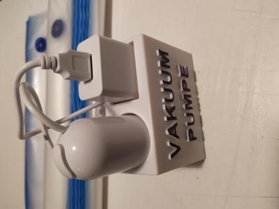 Vakuum Pumpe Ordnung