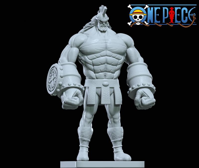 HAJRUDIN - ELBAF - ONE PIECE - 3D PRINT