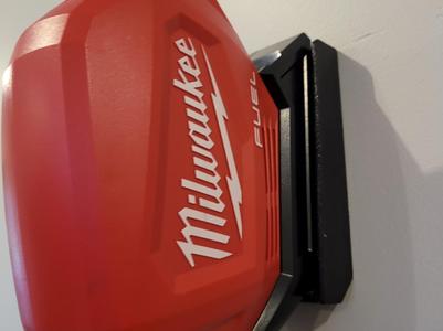 Milwaukee trimmer wall mount