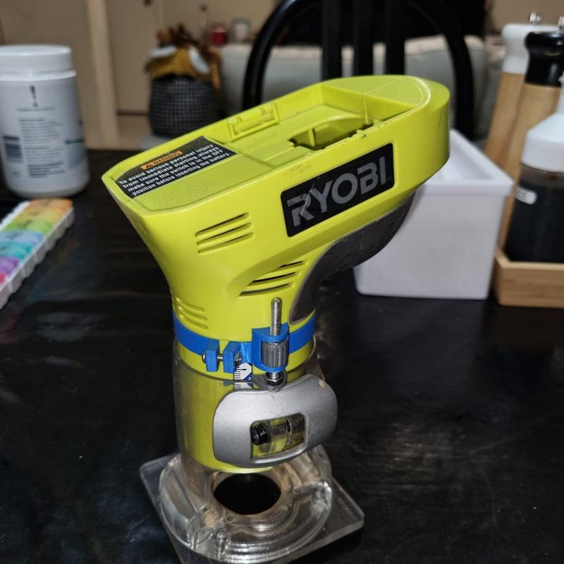 Ryobi Trim Router Micro Adjuster
