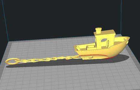 Benchy maximum water level measurements