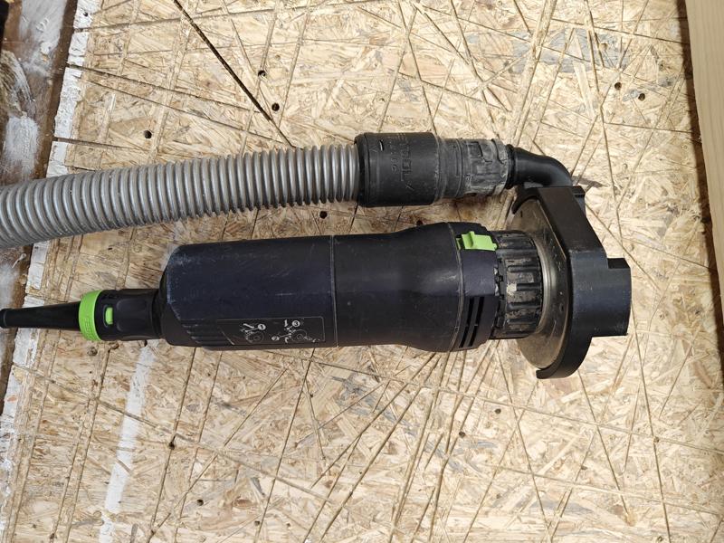 Festool OFK 500 redesigned vacuum shroud low profile V1