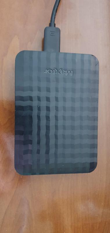 Estantería memorias externas