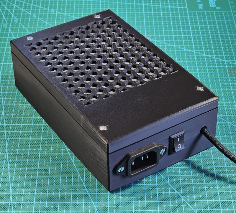 5V 10A Power Supply Box / Case