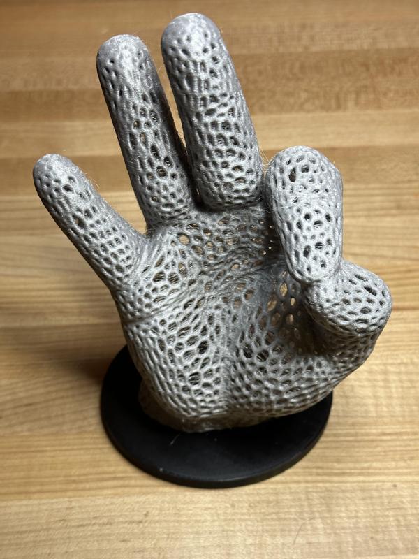 Bionic OK Hand - remix with a base