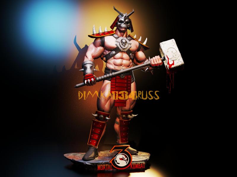 Shao Kahn stl