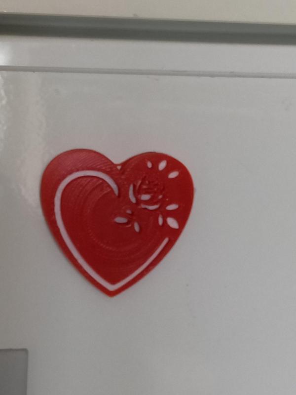 Magnet St Valentin