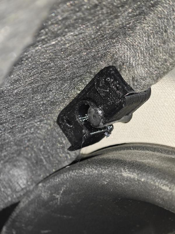 Opel/Vauxhall Mokka Parcelshelf Clip Complete