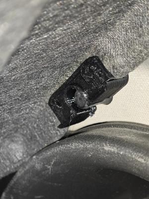 Opel/Vauxhall Mokka Parcelshelf Clip Complete