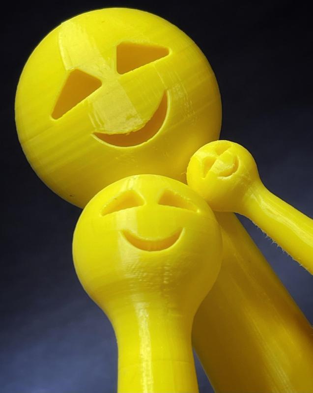 Game Markers for TTRPGs - Happy Face