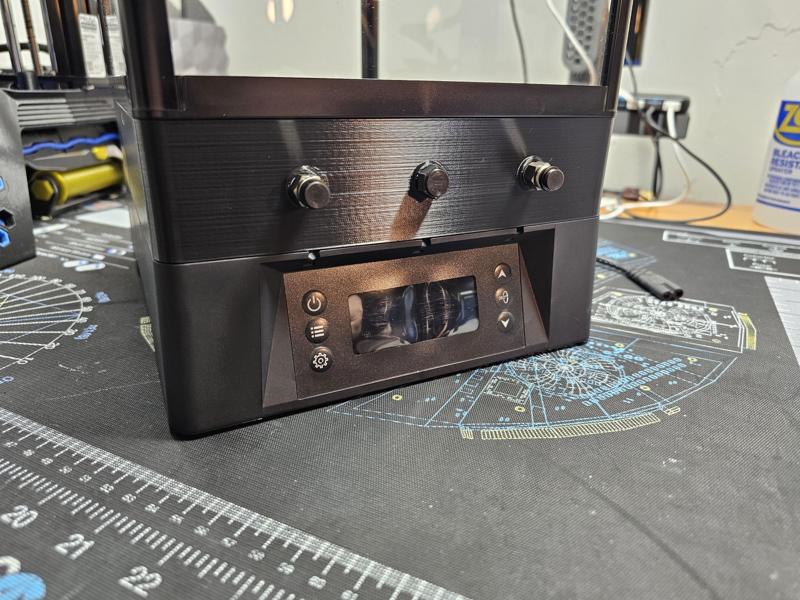 Eibos Polyphemus Lid Spacer with PC4-M10 fittings