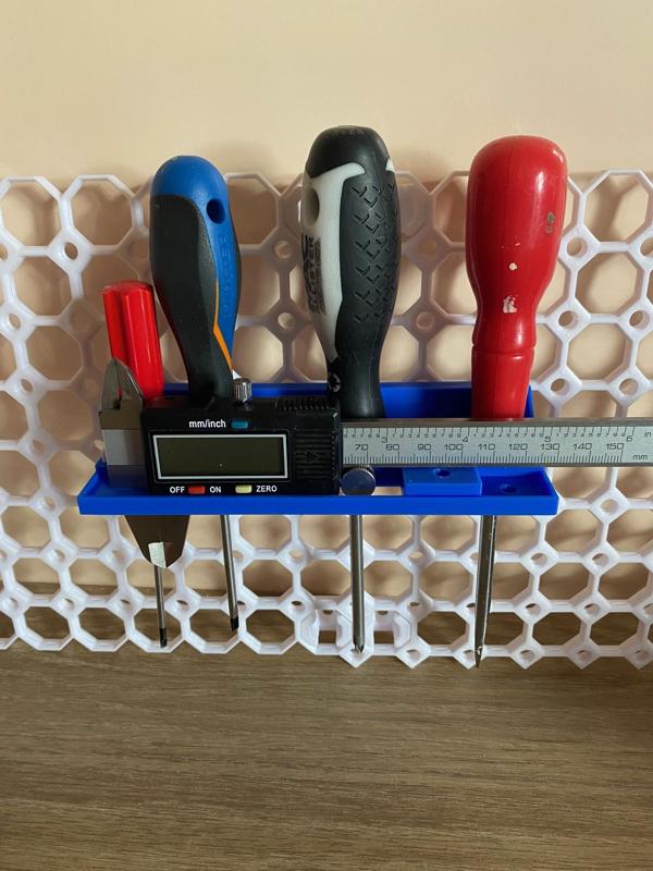 Multiboard Multirack for screwdrivers Modular