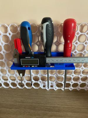 Multiboard Multirack for screwdrivers Modular