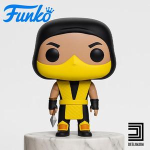 Scorpion - Mortal Kombat  FUNKO POP