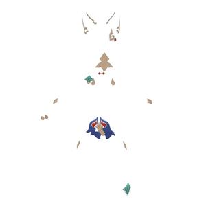 Honkai: Star Rail - Yukong Accessories - Digital 3D Model Files - Honkai Star Rail Cosplay - Yukong Cosplay