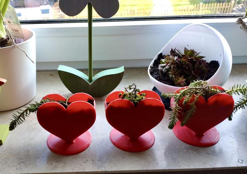 Heart Planter / Plant Pot