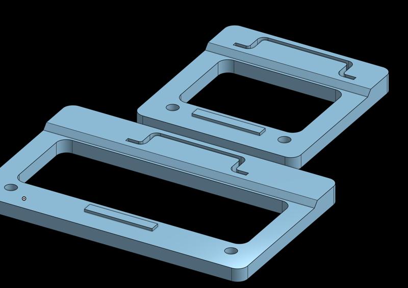 Voron V0 Din Rail Mount