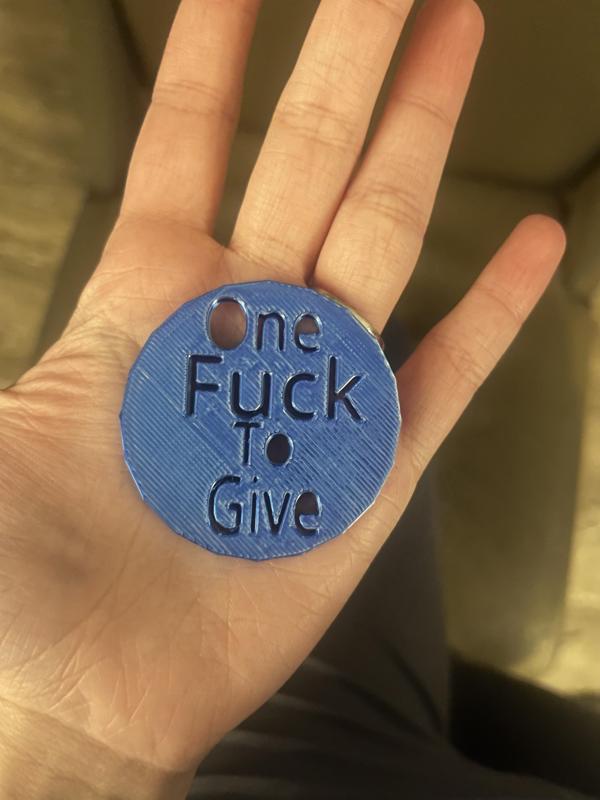 One F Coin