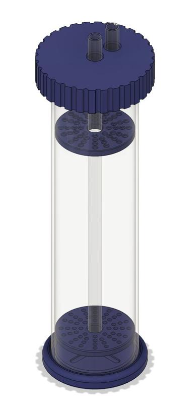 Mini Carbon Reactor for Aquarium