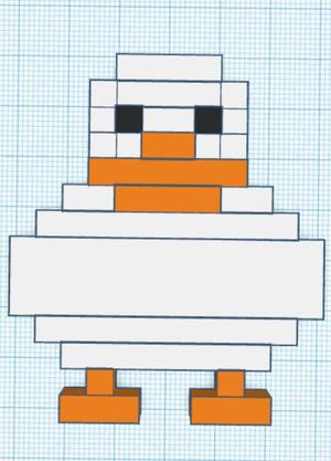 Pixel Duck