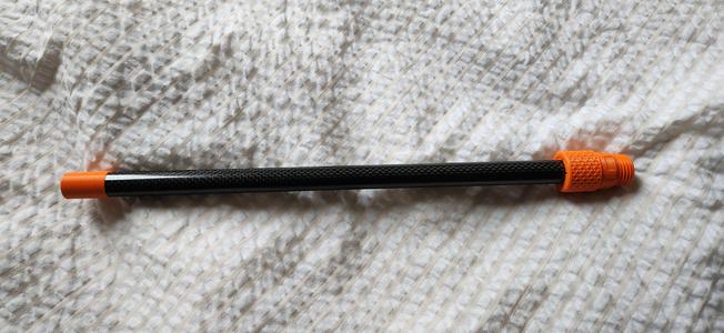 15mm OD barrel adapters for foam dart blaster