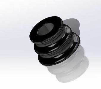 Longboard skateboard bushing