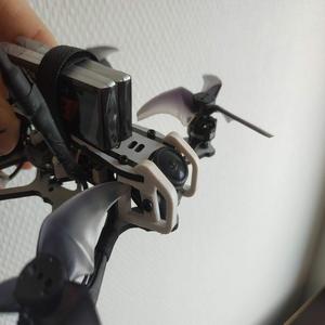 Tinyhawk Freestyle high uptilt camera mount